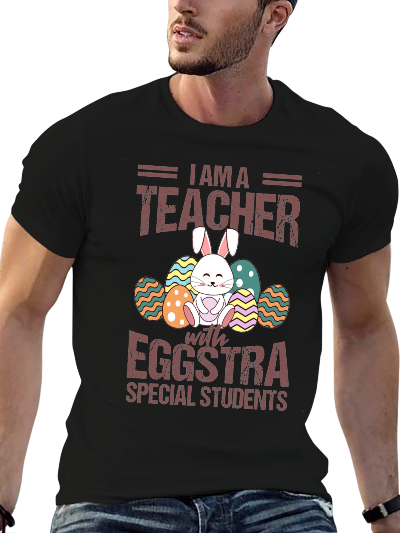 I am a Teacher Easter T-Shirt