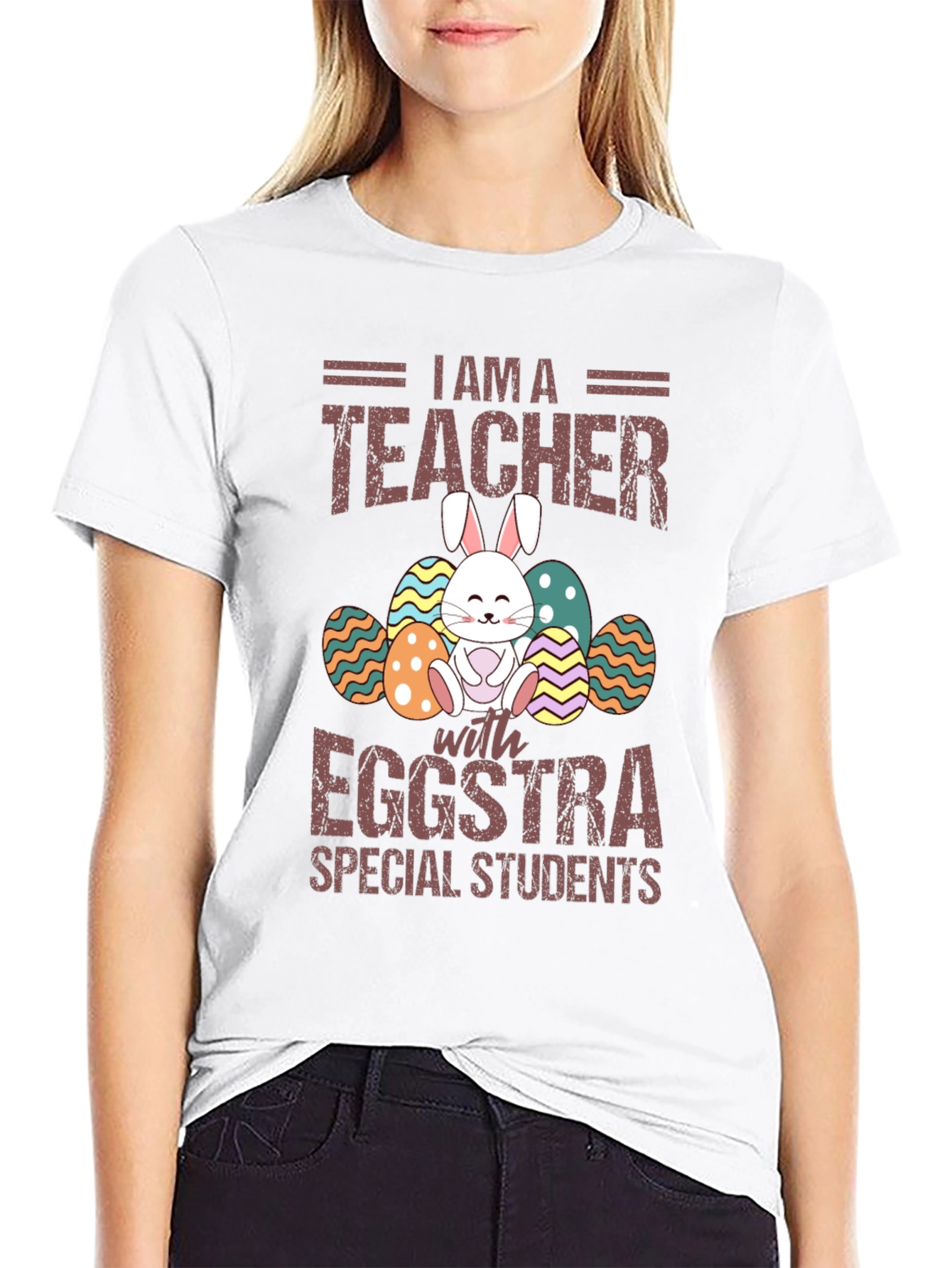 I am a Teacher Easter T-Shirt