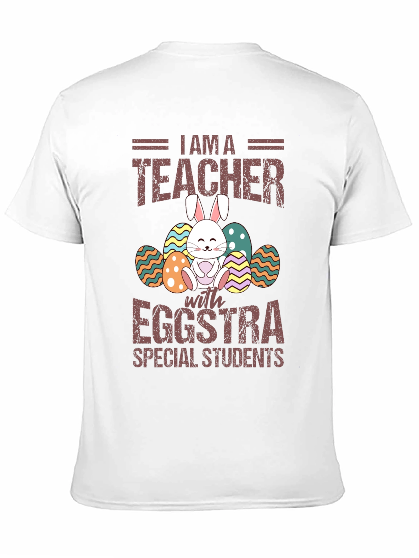 I am a Teacher Easter T-Shirt