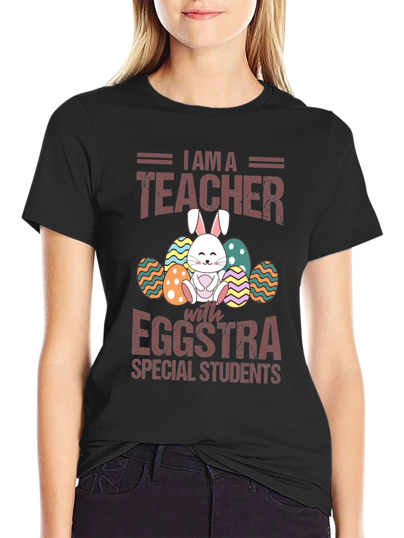 I am a Teacher Easter T-Shirt