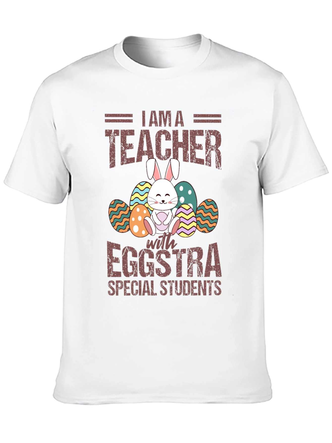 I am a Teacher Easter T-Shirt