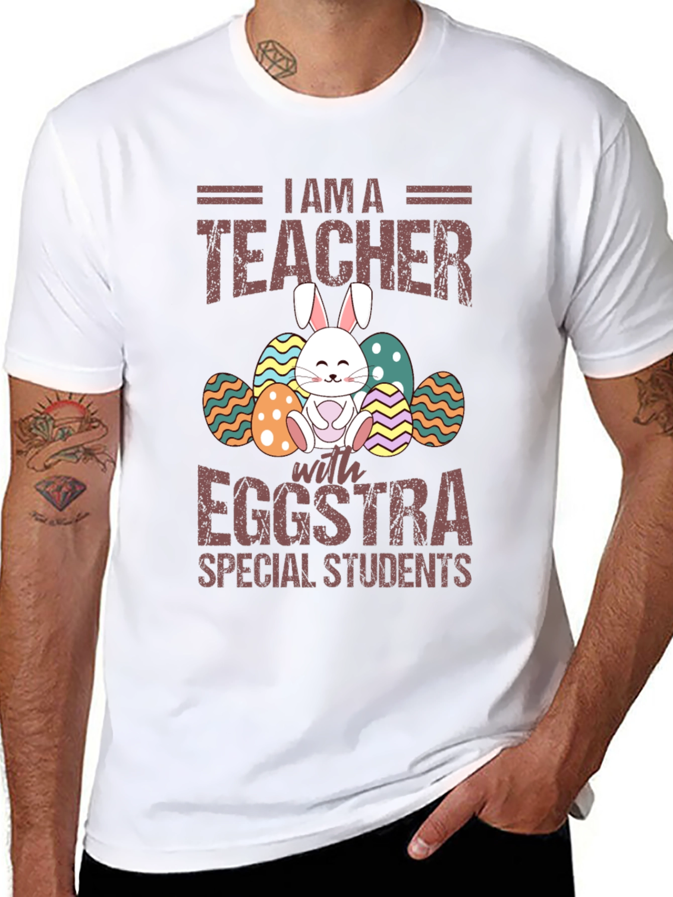 I am a Teacher Easter T-Shirt