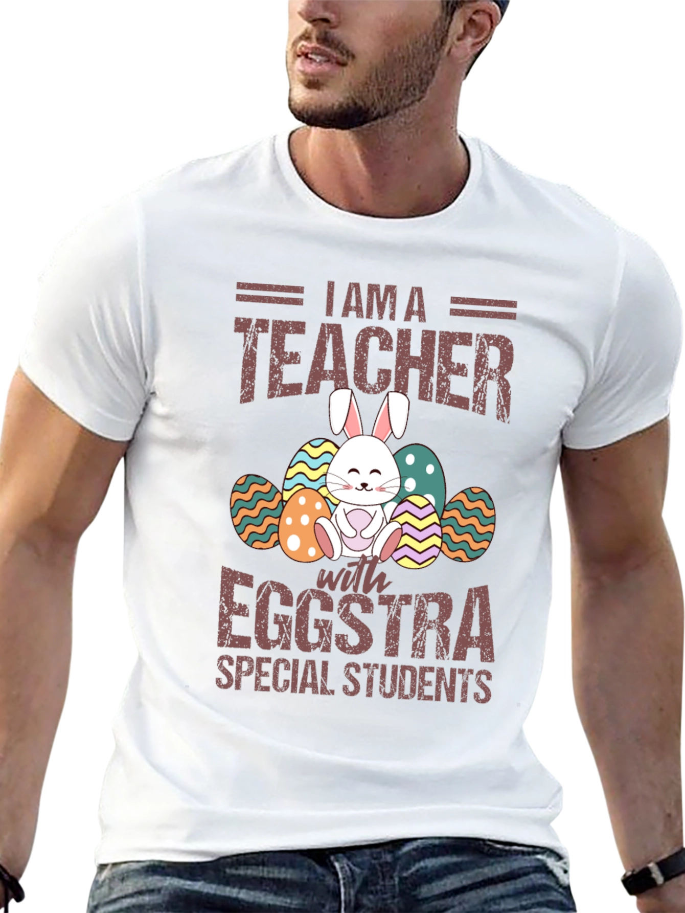 I am a Teacher Easter T-Shirt