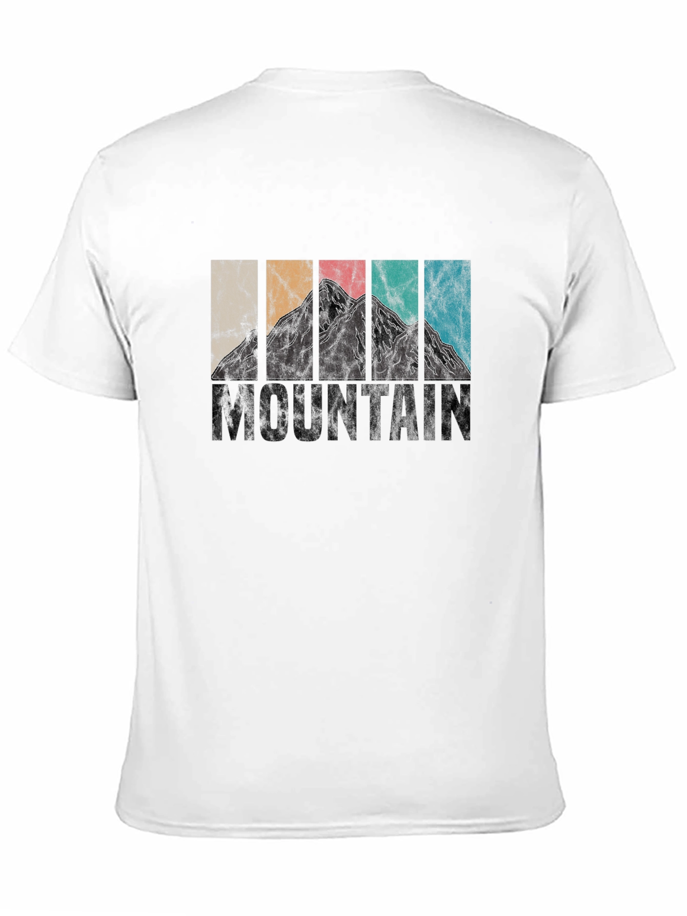 Retro Mountain Graphic T-Shirt