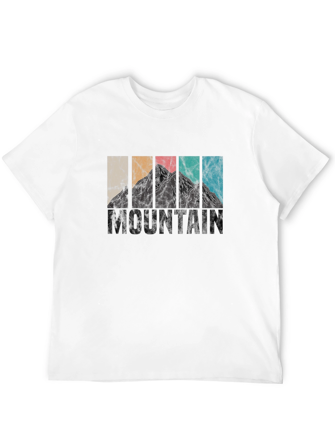 Retro Mountain Graphic T-Shirt
