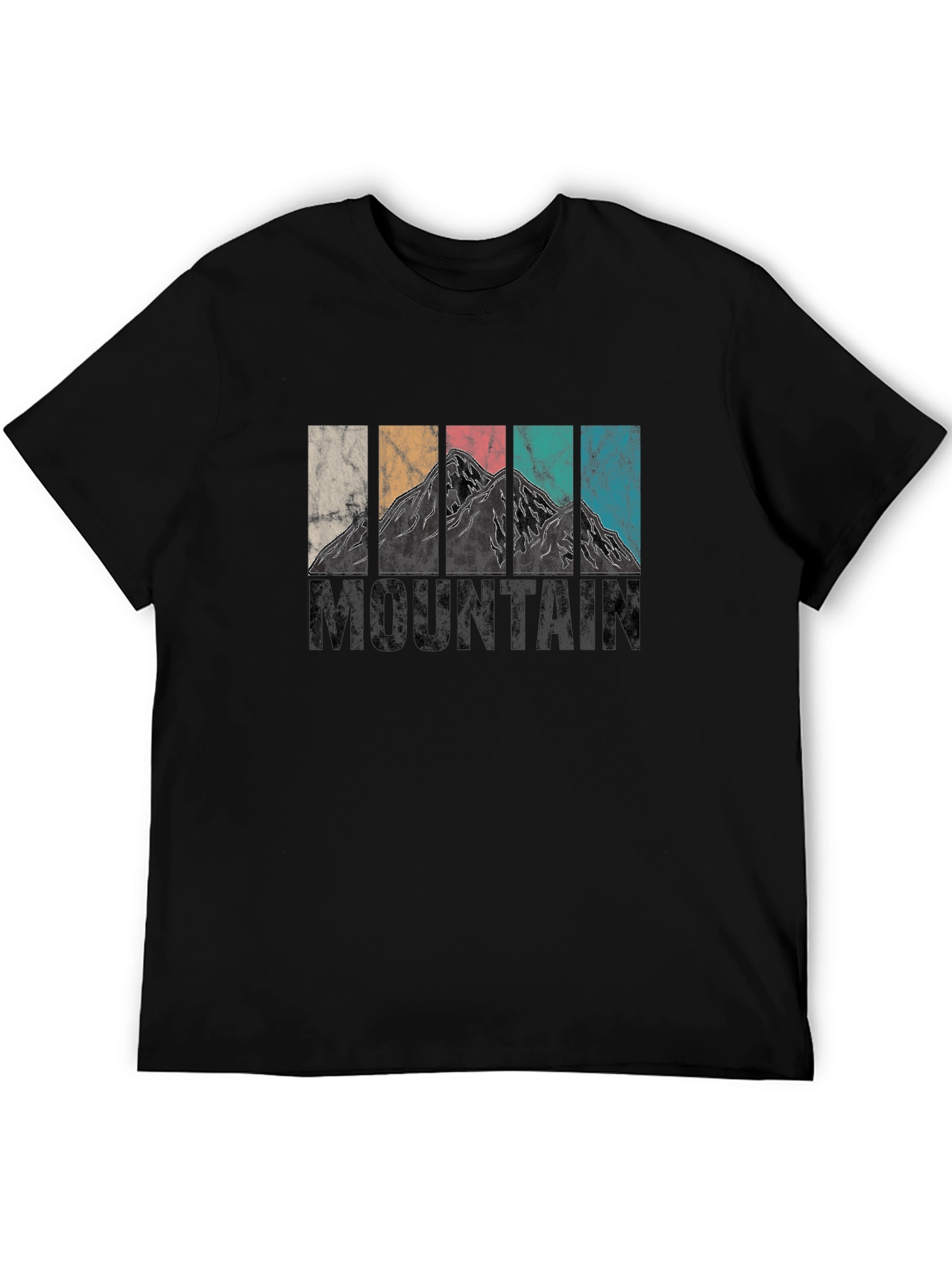 Retro Mountain Graphic T-Shirt