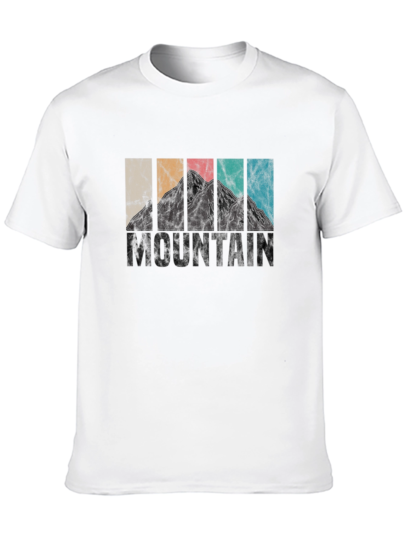 Retro Mountain Graphic T-Shirt