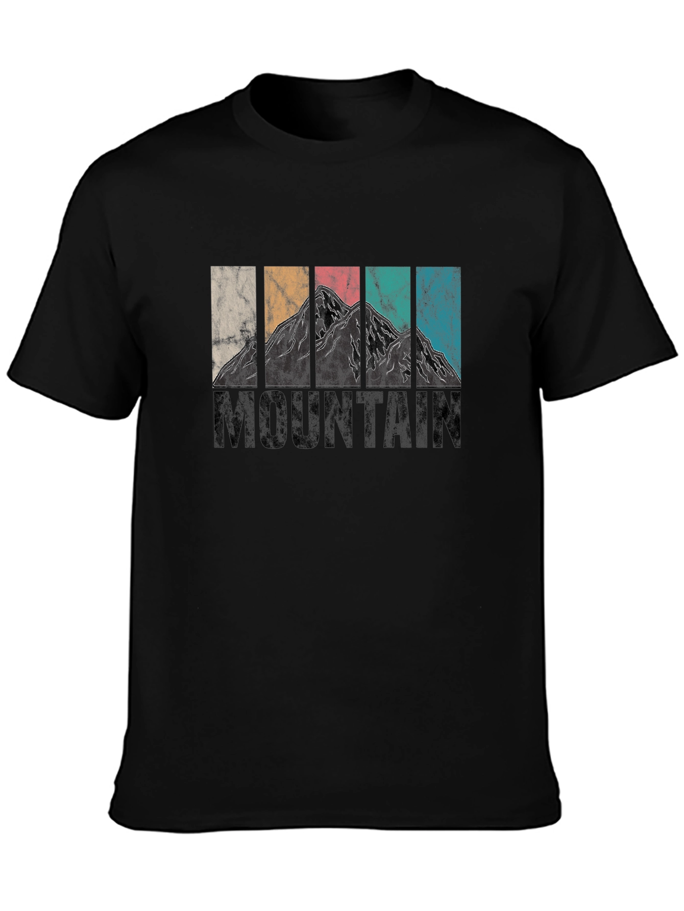 Retro Mountain Graphic T-Shirt