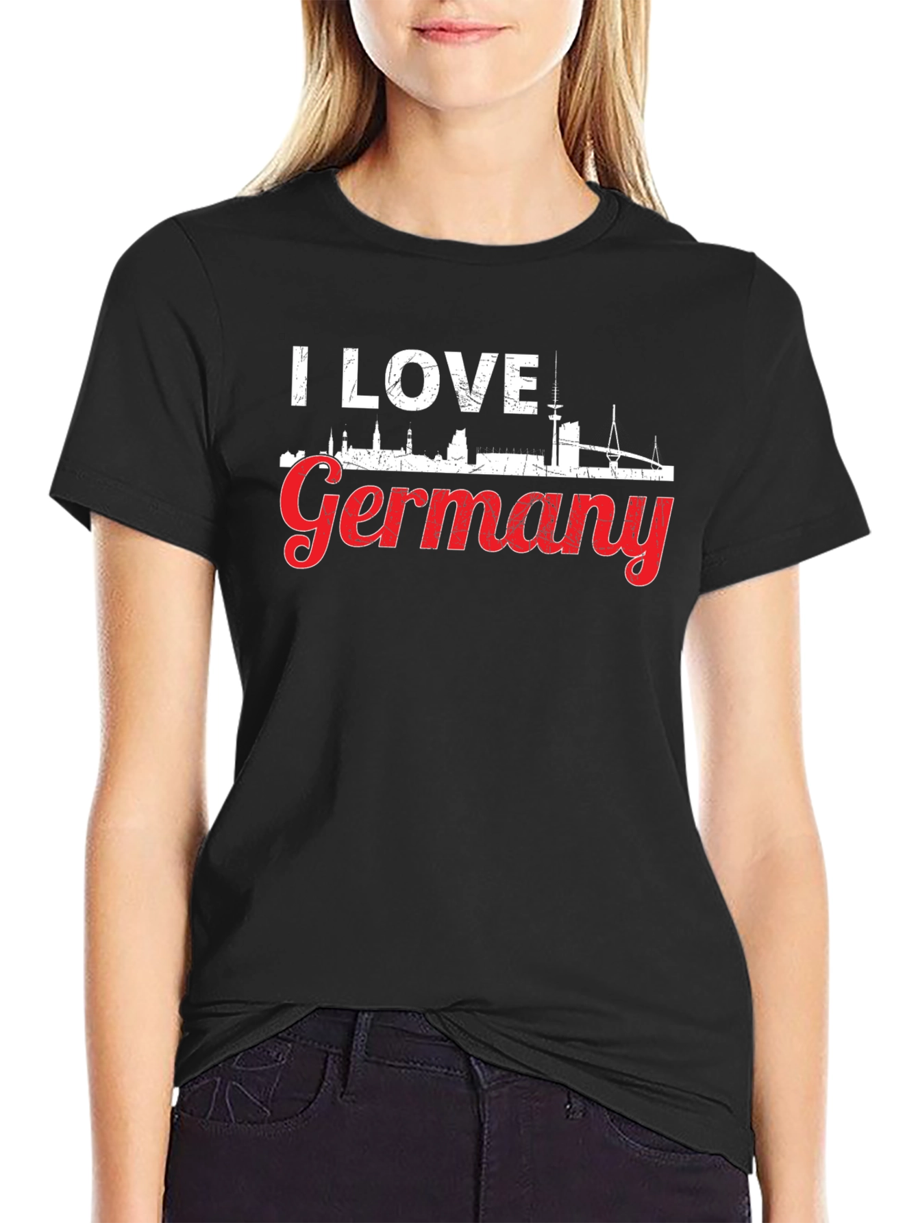 I Love Germany T-Shirt - Travel Souvenir Tee