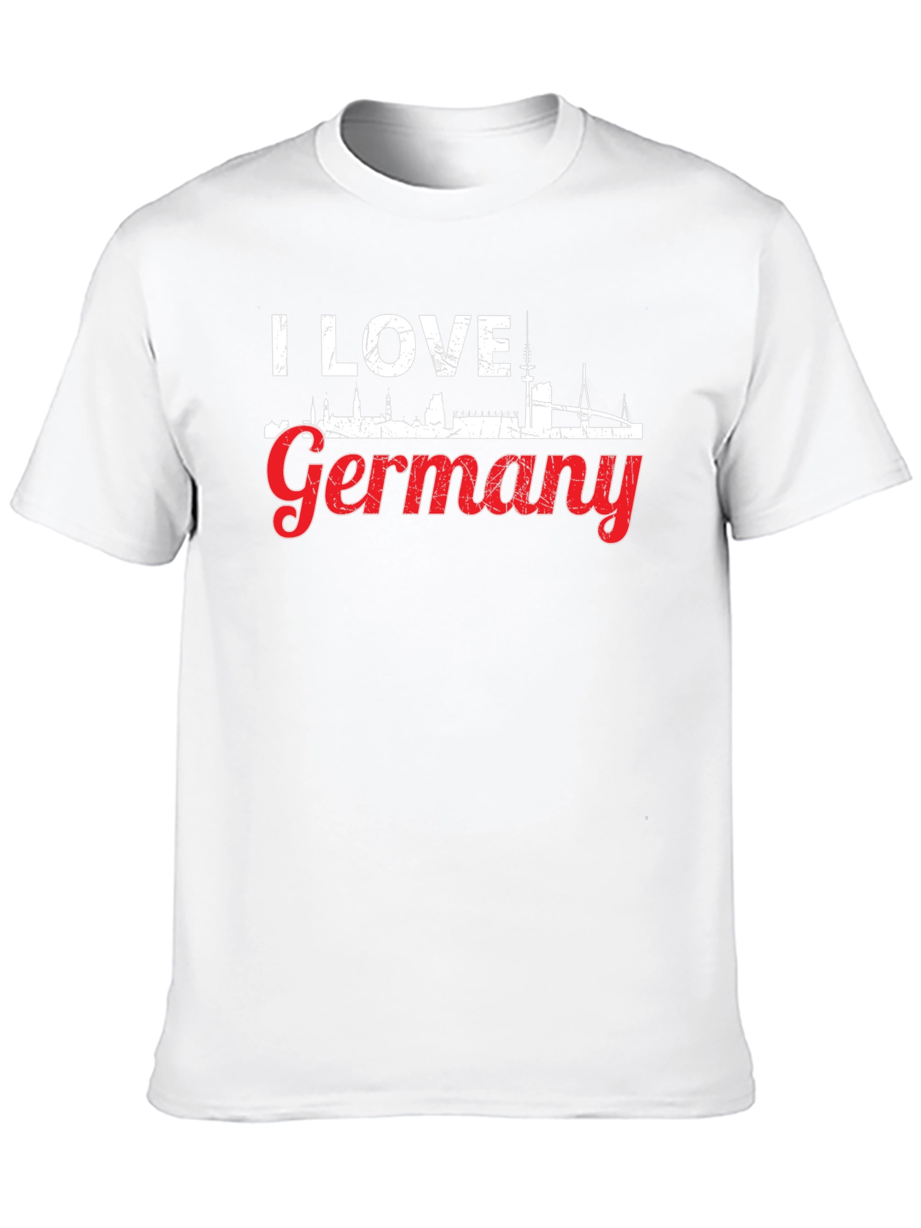 I Love Germany T-Shirt - Travel Souvenir Tee