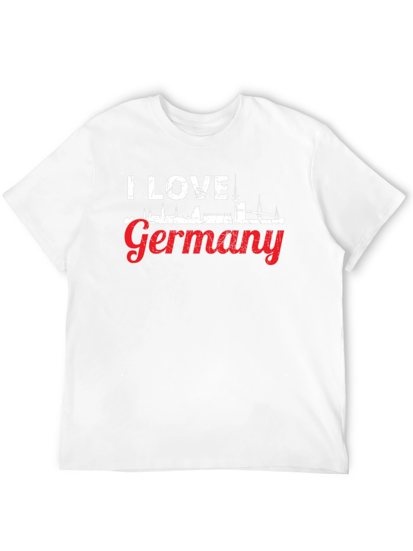 I Love Germany T-Shirt - Travel Souvenir Tee