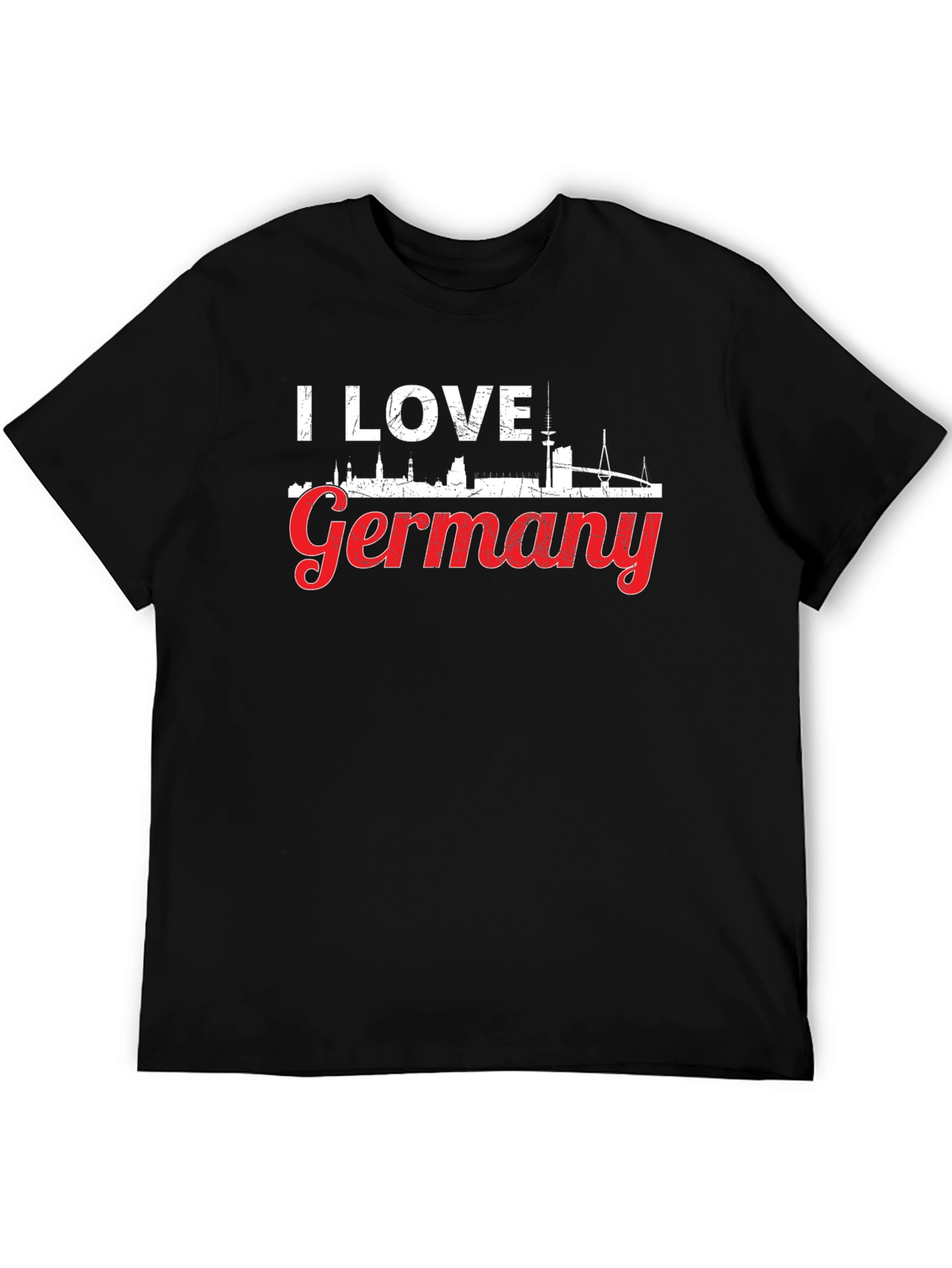I Love Germany T-Shirt - Travel Souvenir Tee