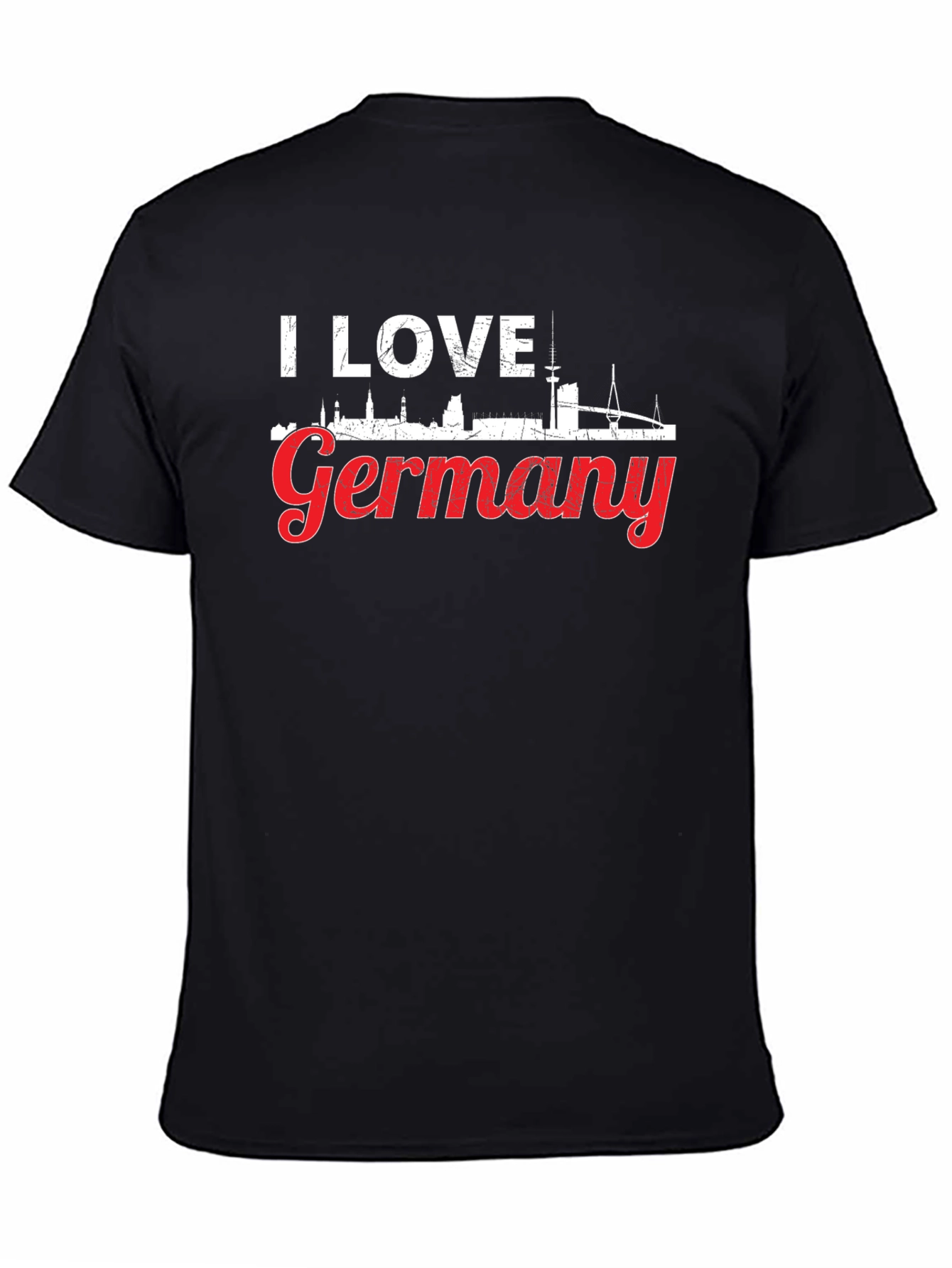 I Love Germany T-Shirt - Travel Souvenir Tee