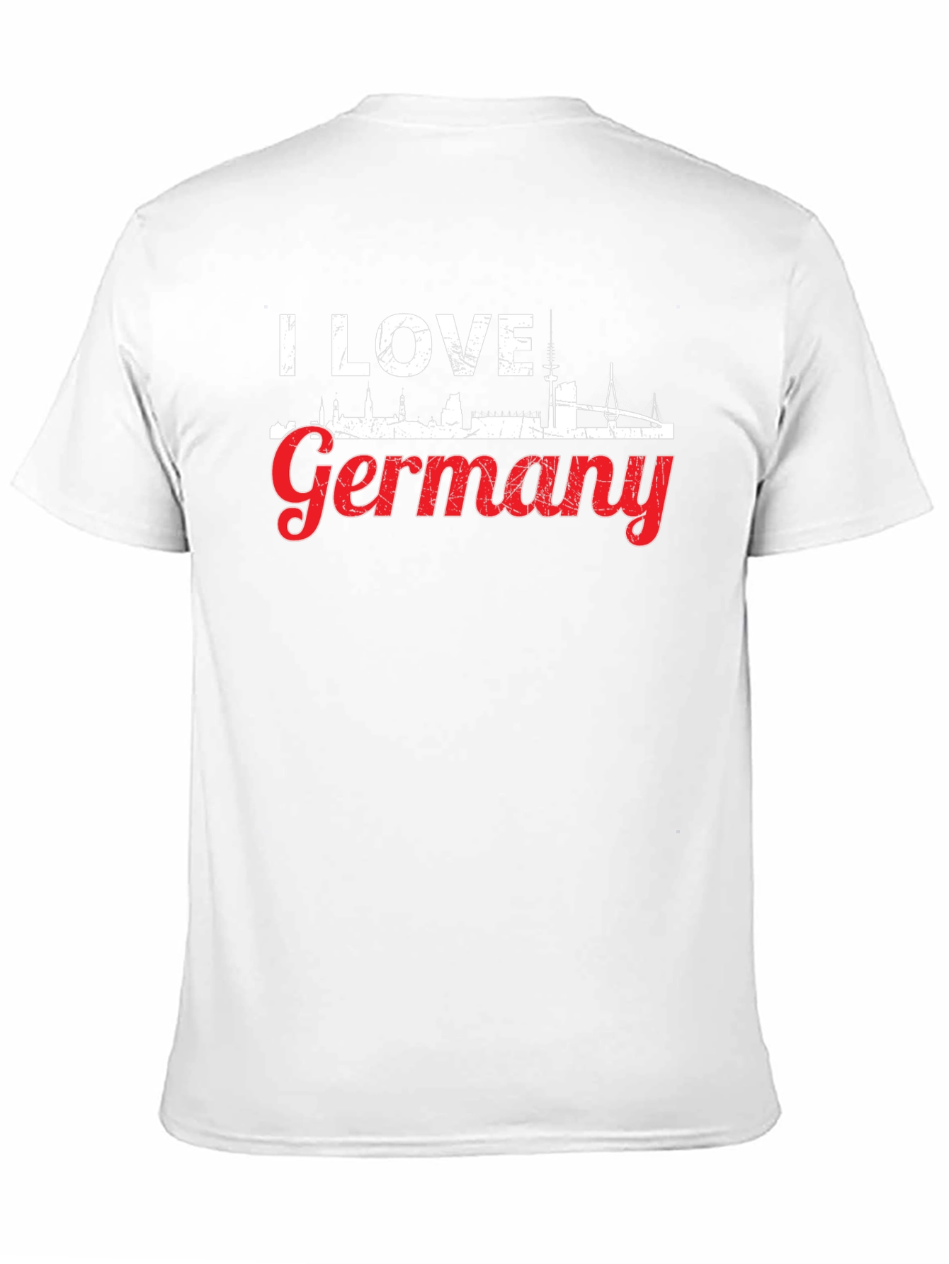 I Love Germany T-Shirt - Travel Souvenir Tee