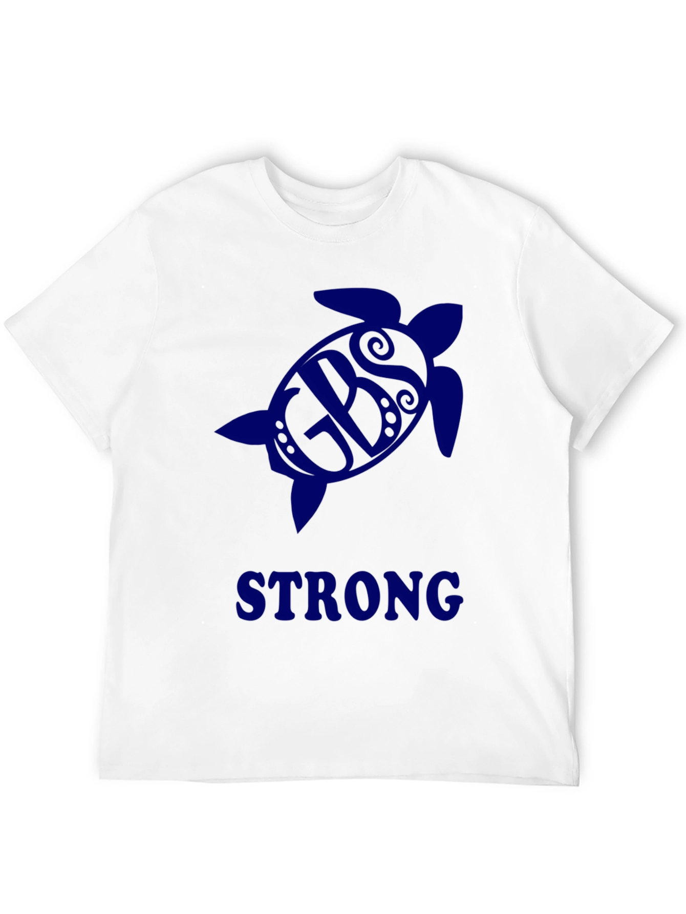 Turtle GBS Strong Black T-Shirt