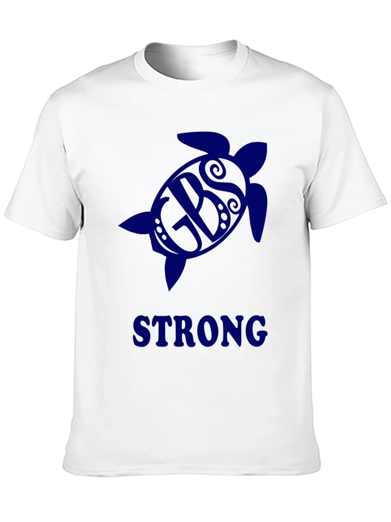 Turtle GBS Strong Black T-Shirt