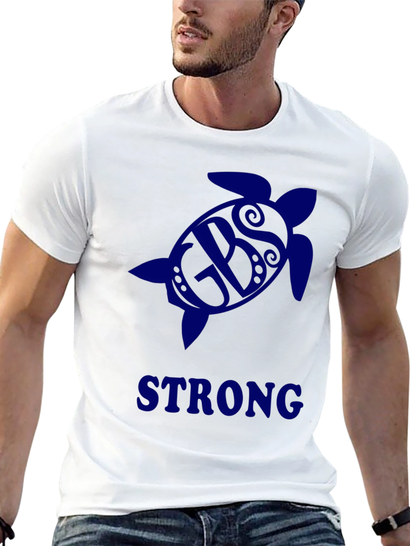 Turtle GBS Strong Black T-Shirt