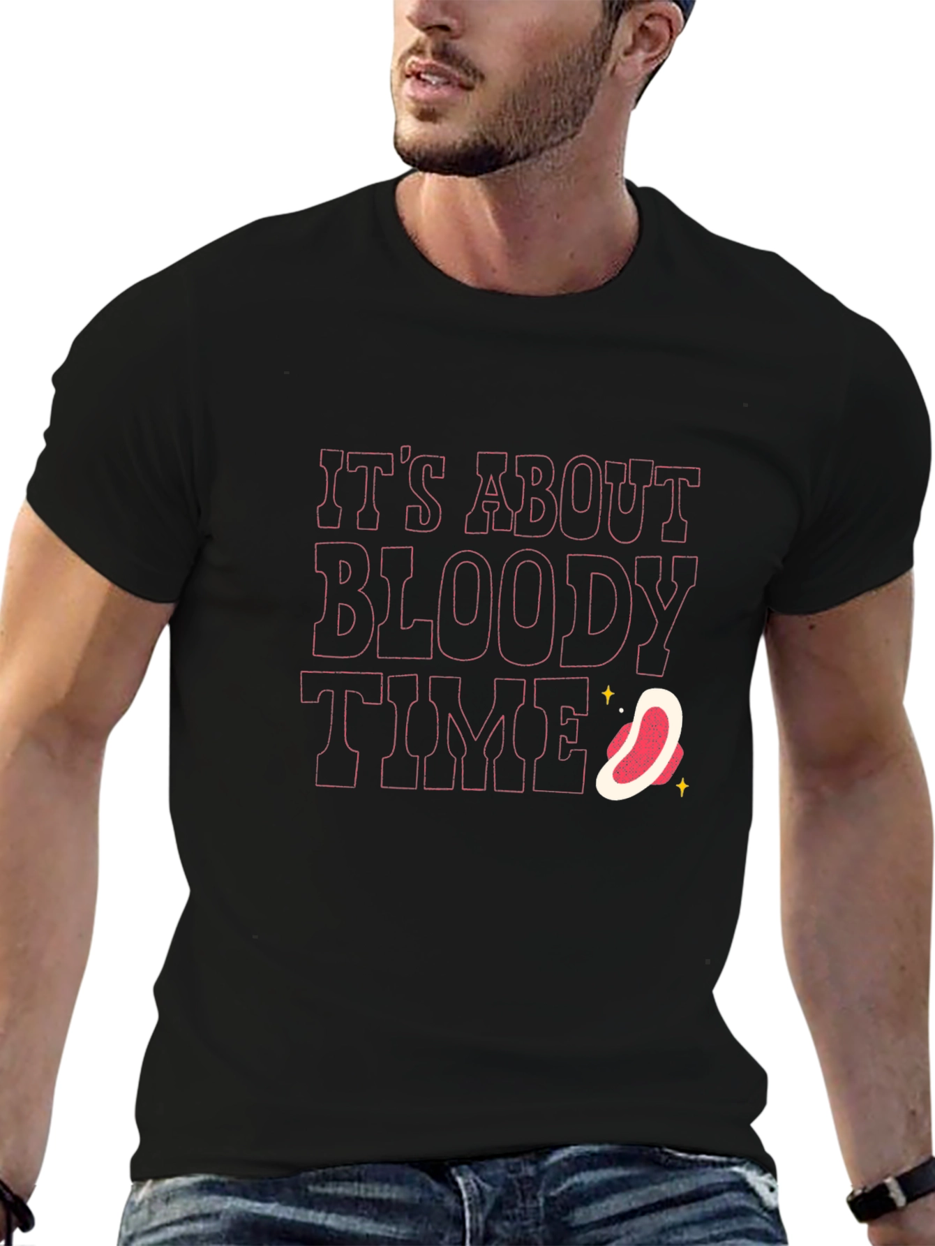 Its About Bloody Time T-Shirt