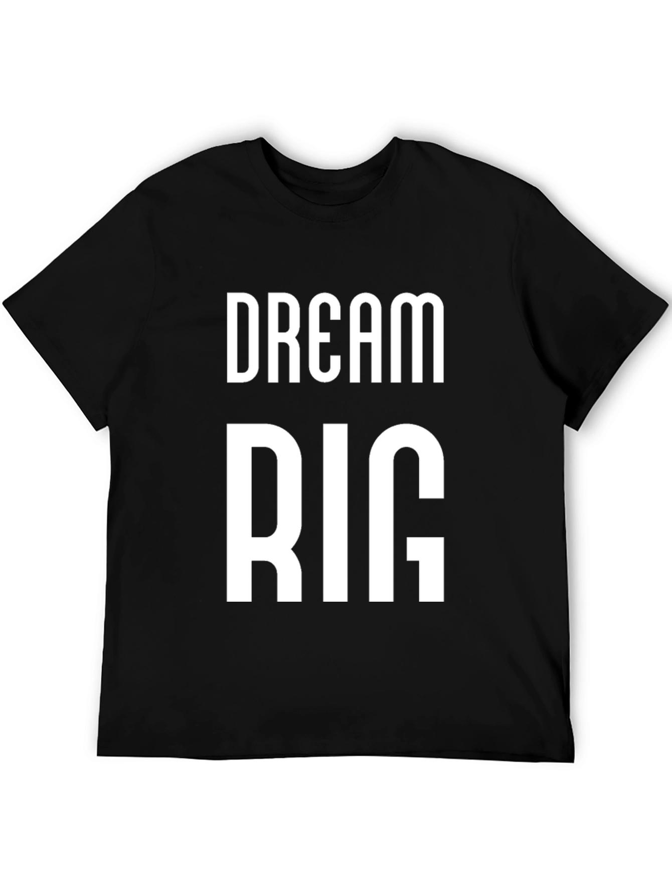 Dream Big Graphic Tee - Bold Statement Shirt