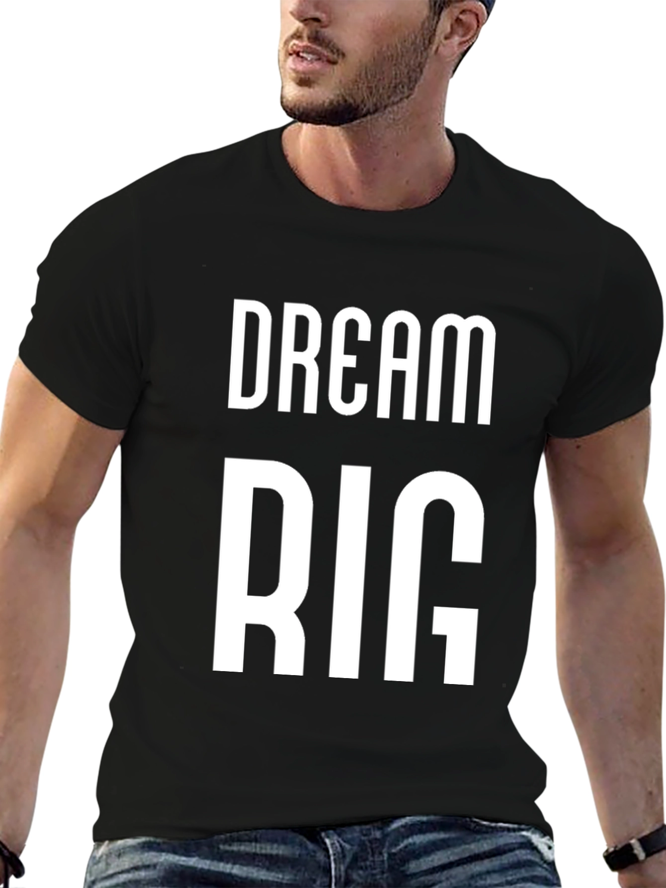 Dream Big Graphic Tee - Bold Statement Shirt