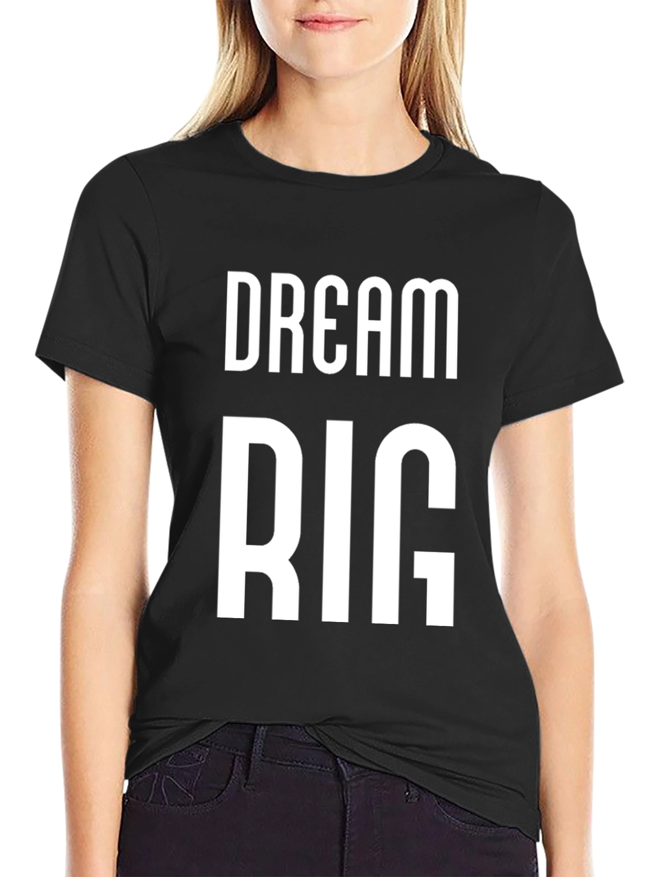 Dream Big Graphic Tee - Bold Statement Shirt