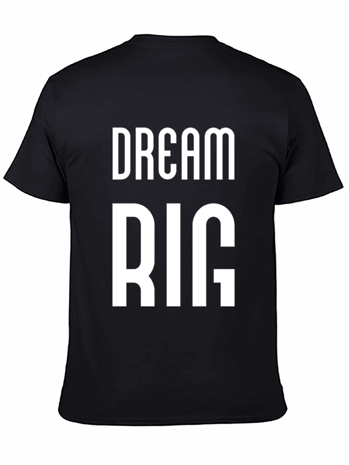 Dream Big Graphic Tee - Bold Statement Shirt