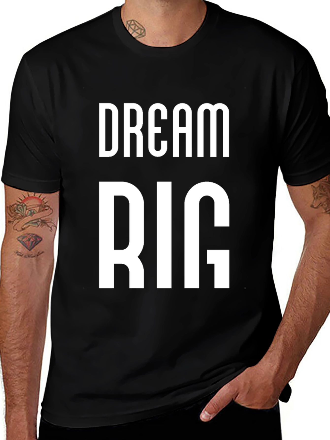Dream Big Graphic Tee - Bold Statement Shirt