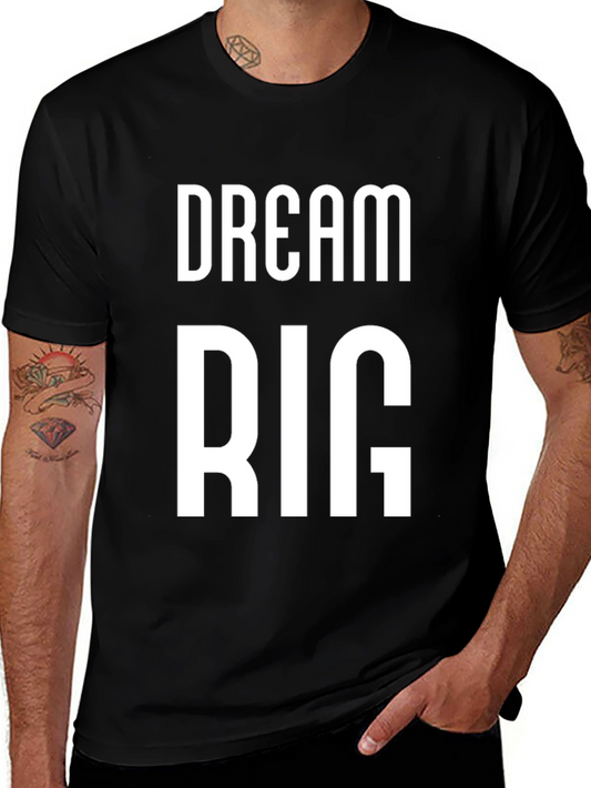 Dream Big Graphic Tee - Bold Statement Shirt