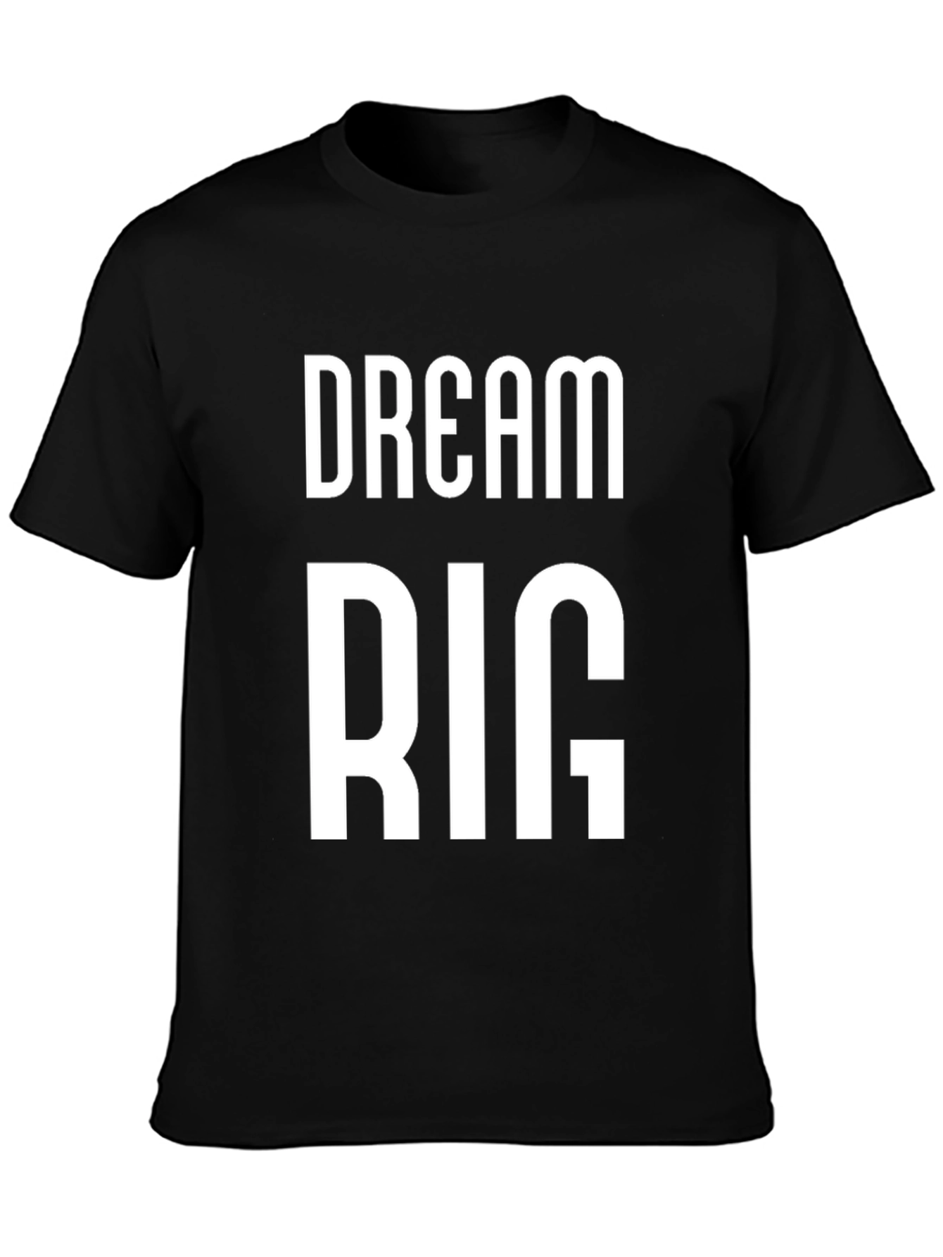 Dream Big Graphic Tee - Bold Statement Shirt