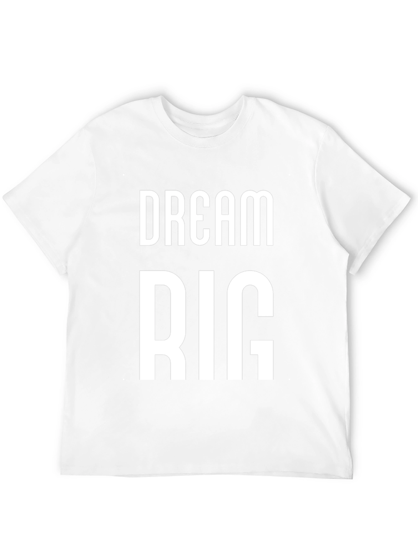 Dream Big Graphic Tee - Bold Statement Shirt