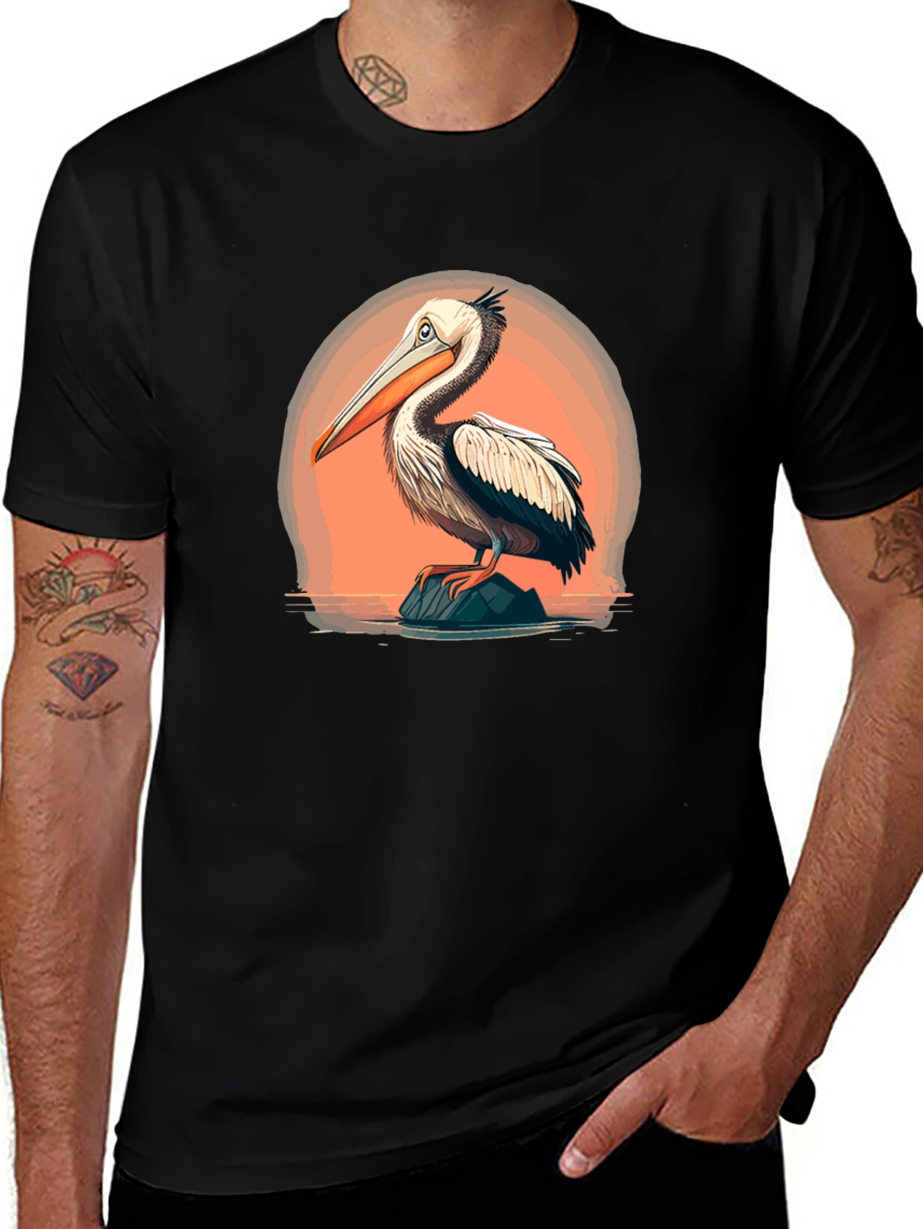 Pelican Graphic T-Shirt