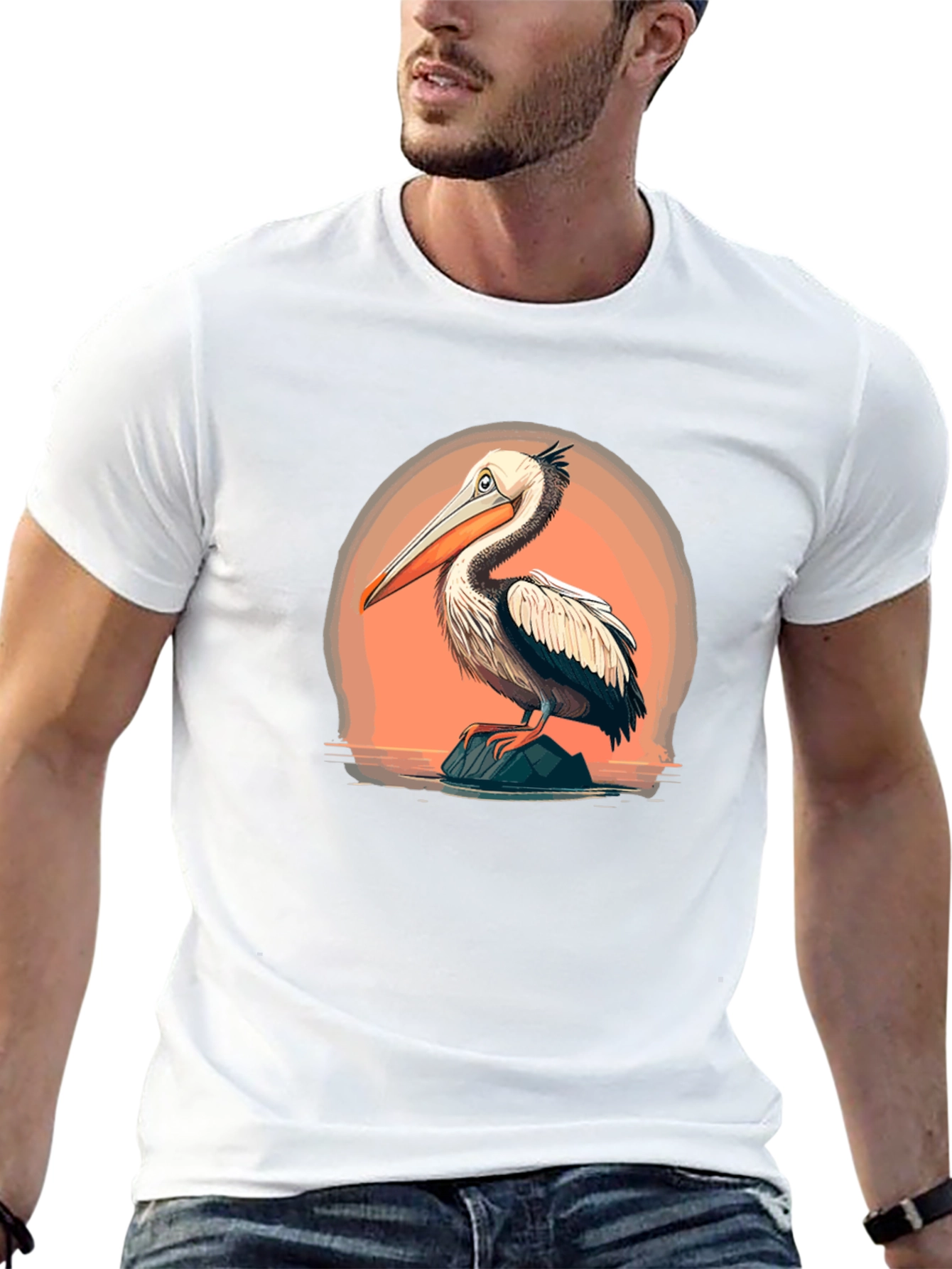 Pelican Graphic T-Shirt