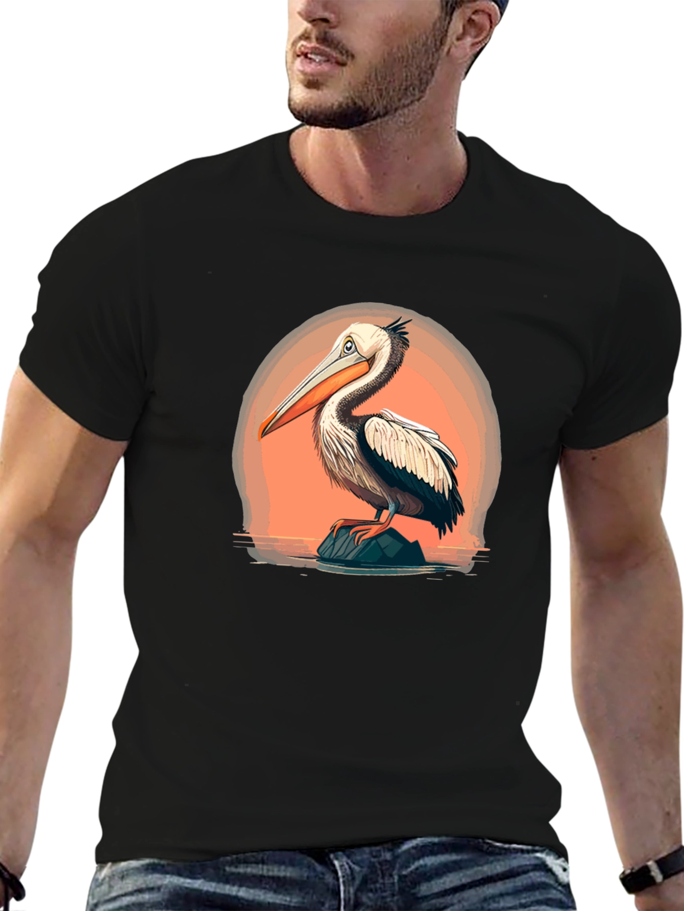 Pelican Graphic T-Shirt