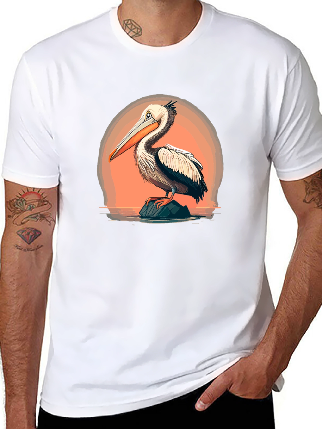 Pelican Graphic T-Shirt