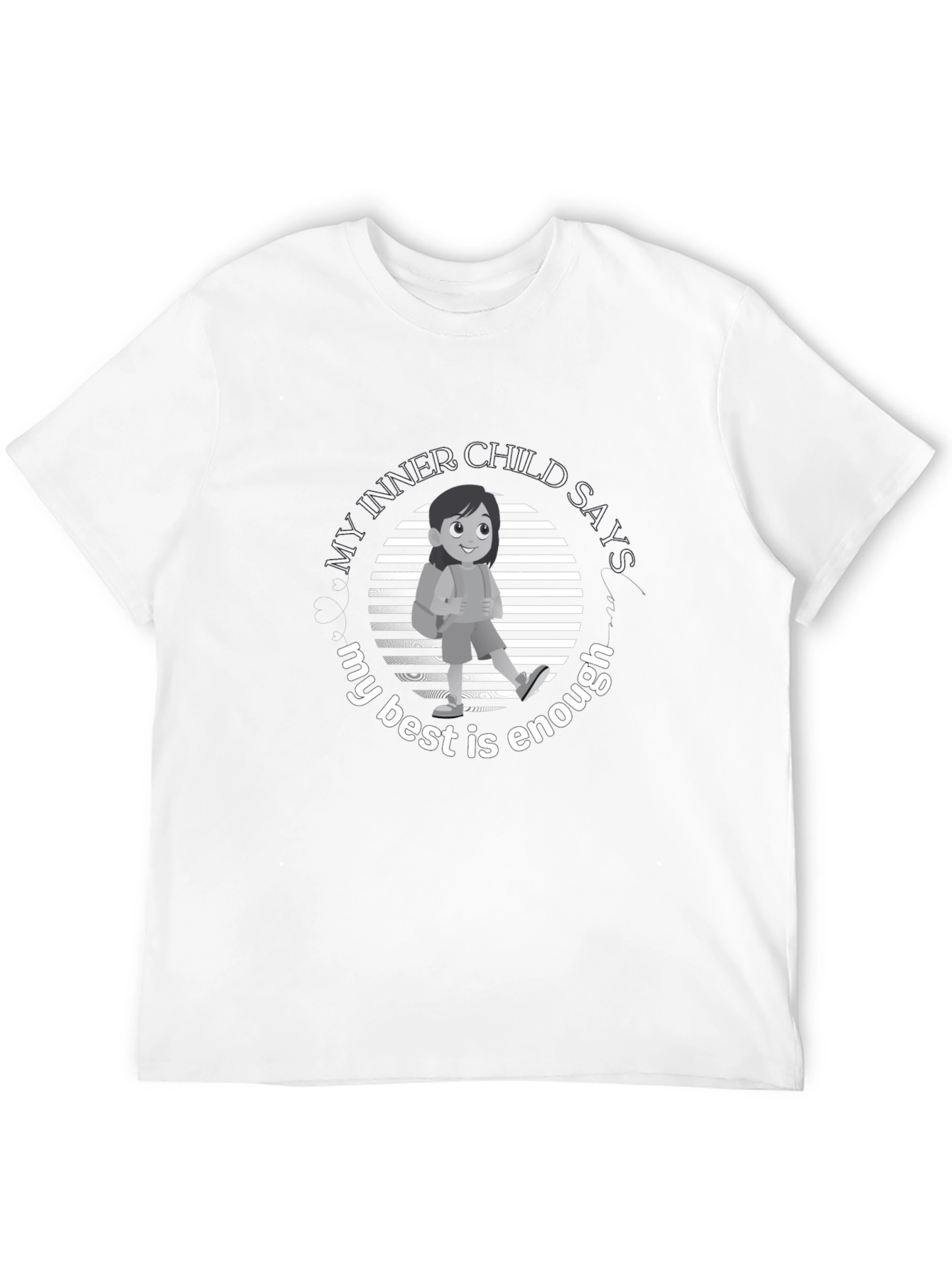 Inner Child T-Shirt: My Best Is Enough