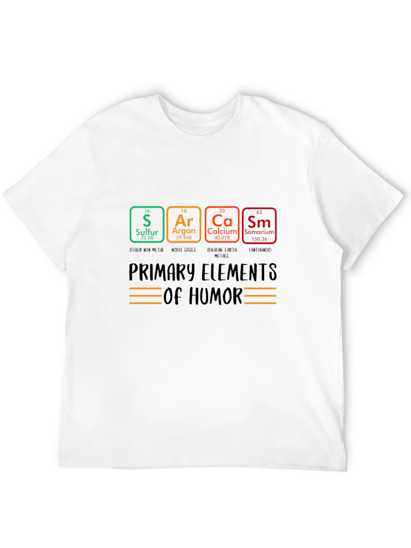 Primary Elements of Humor T-Shirt