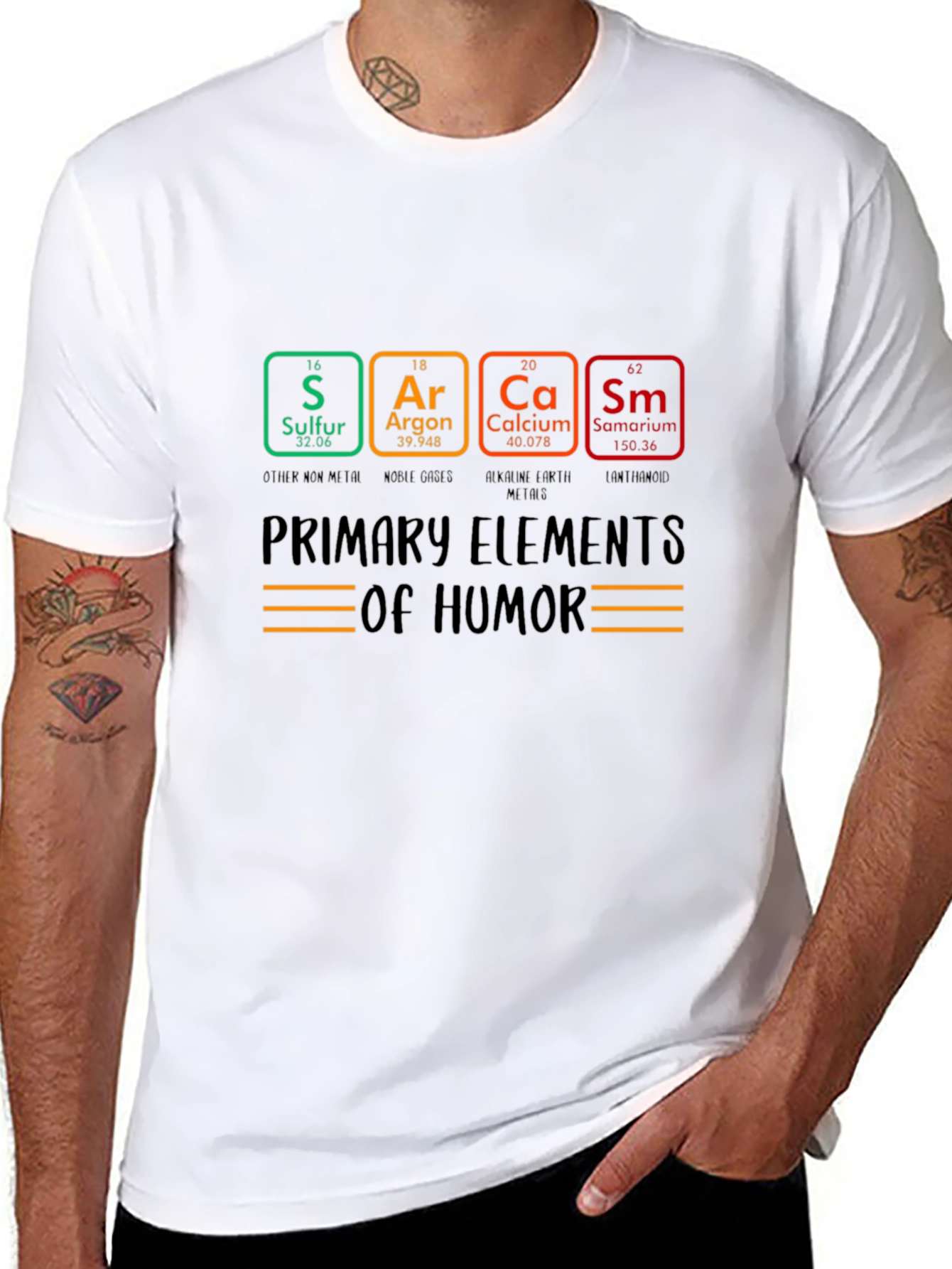 Primary Elements of Humor T-Shirt