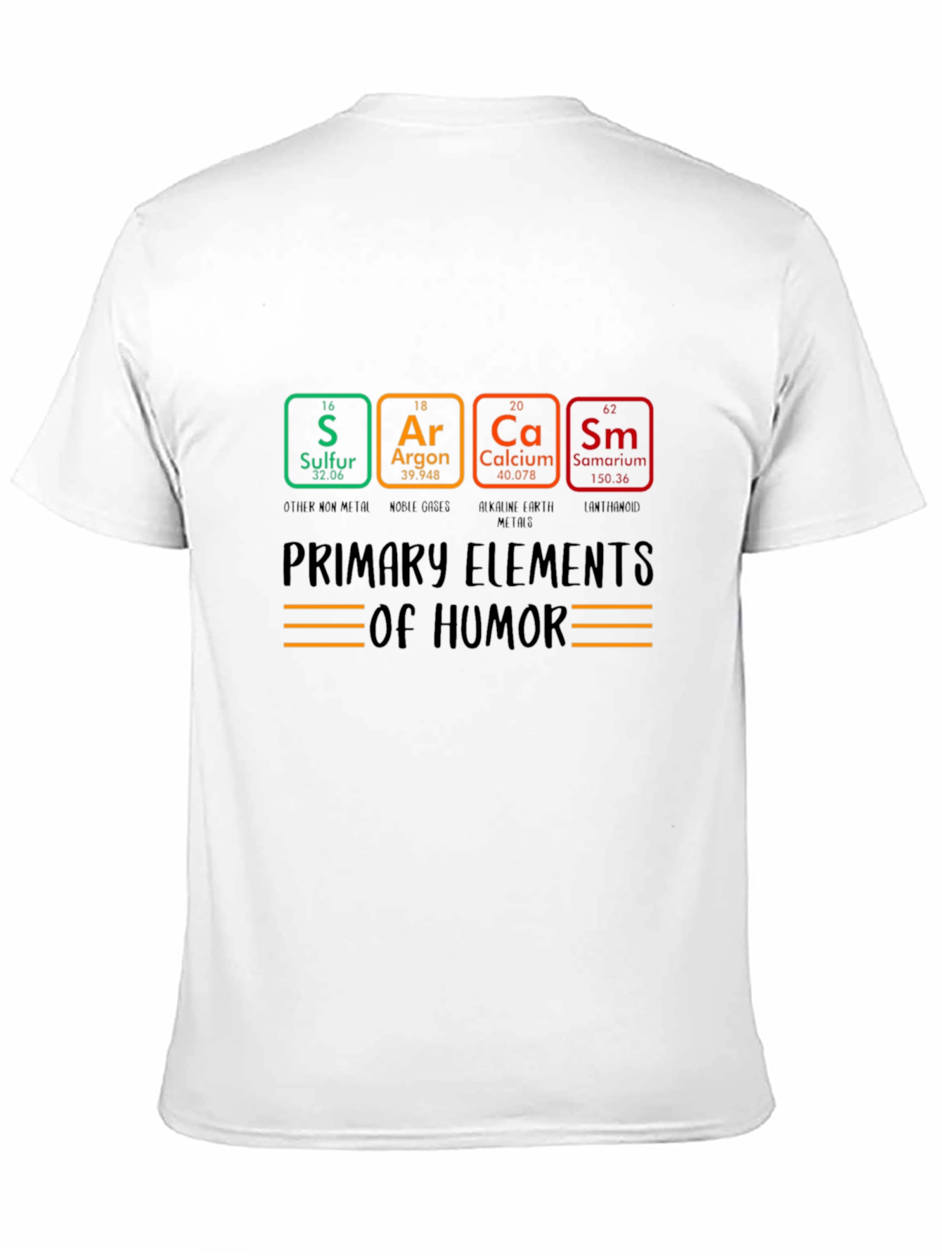 Primary Elements of Humor T-Shirt