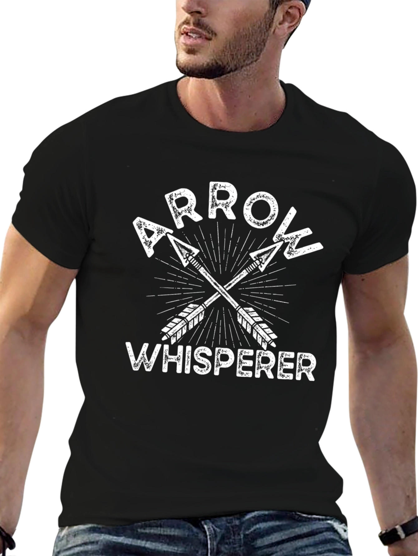 Arrow Whisperer Graphic Tee - Archery T-Shirt