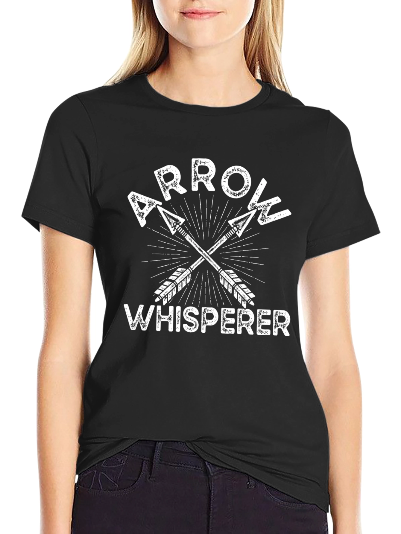 Arrow Whisperer Graphic Tee - Archery T-Shirt
