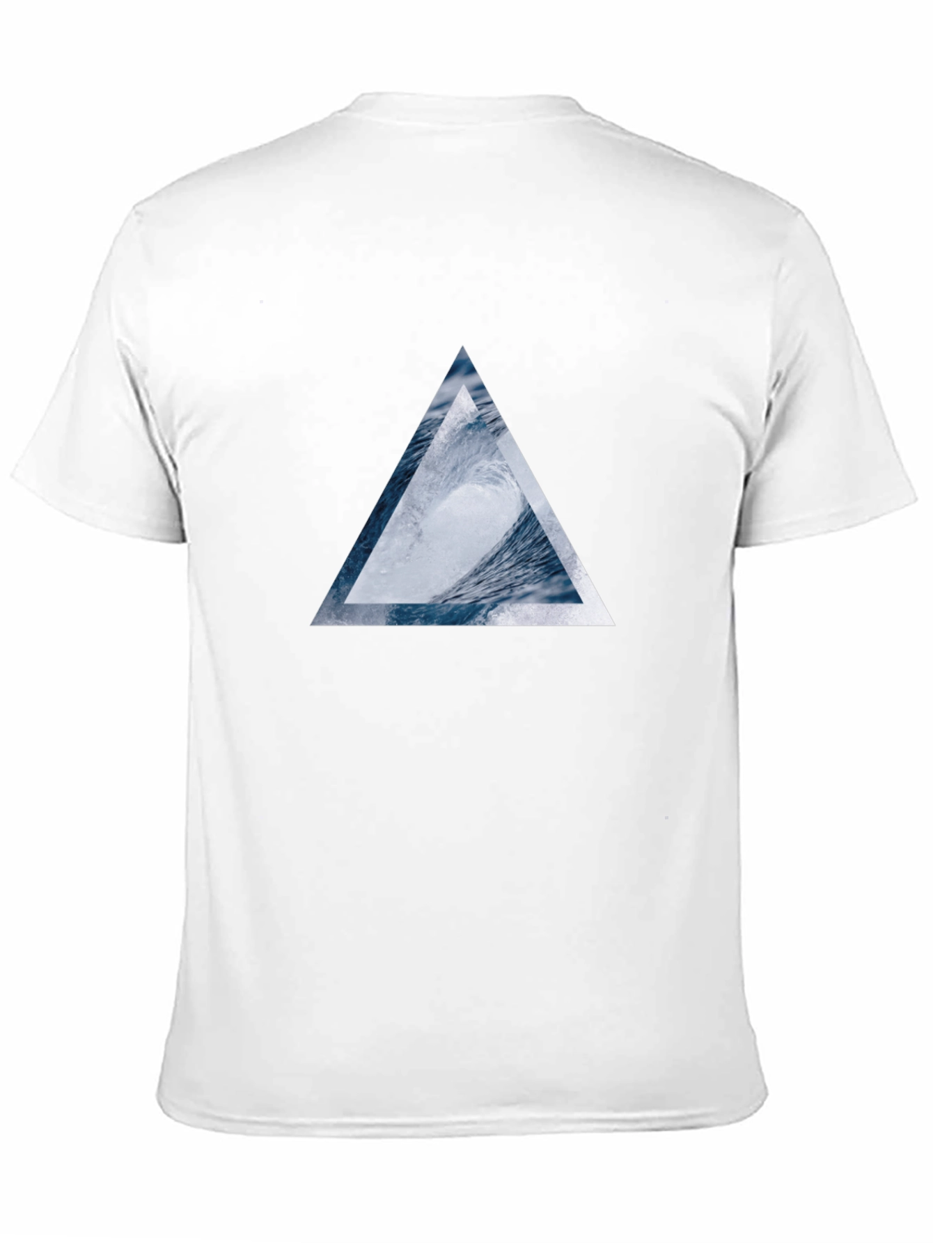 Triangle Wave T-Shirt - Black