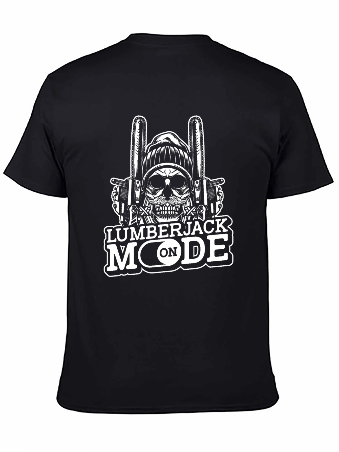 Lumberjack Mode Graphic Tee