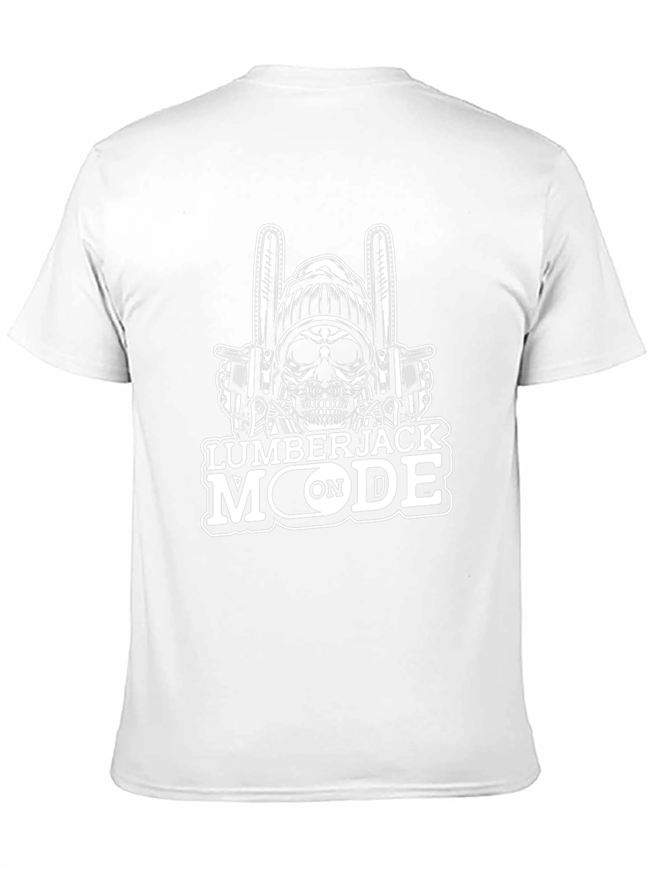 Lumberjack Mode Graphic Tee