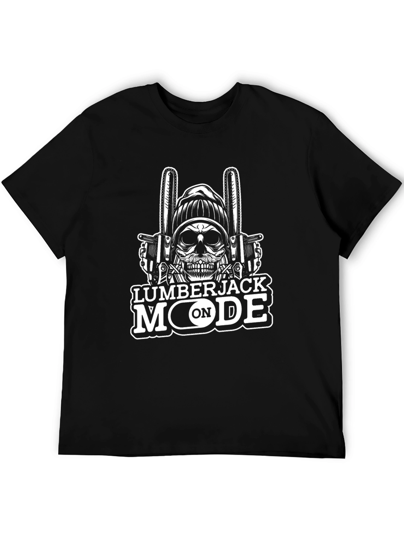 Lumberjack Mode Graphic Tee