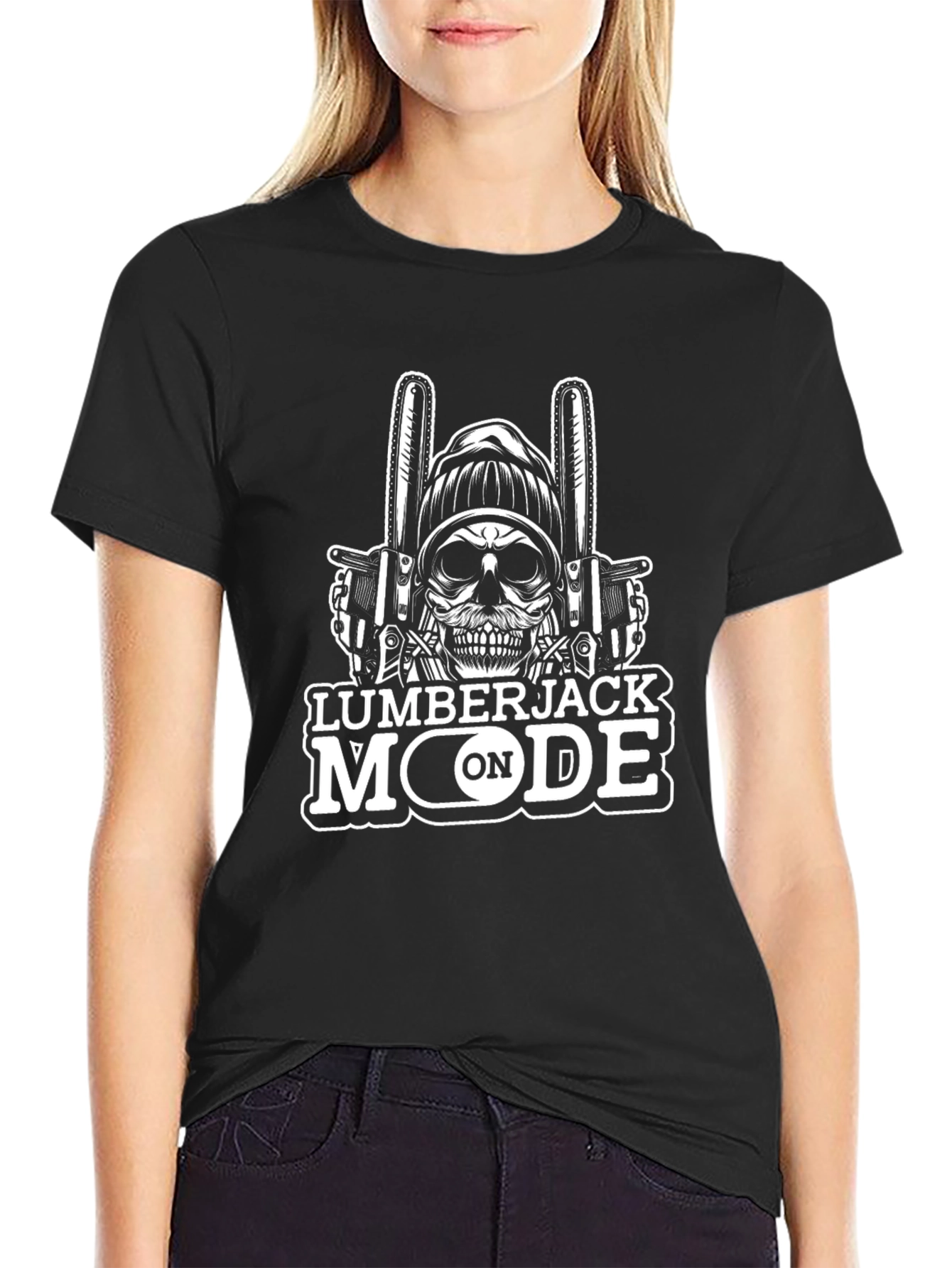 Lumberjack Mode Graphic Tee
