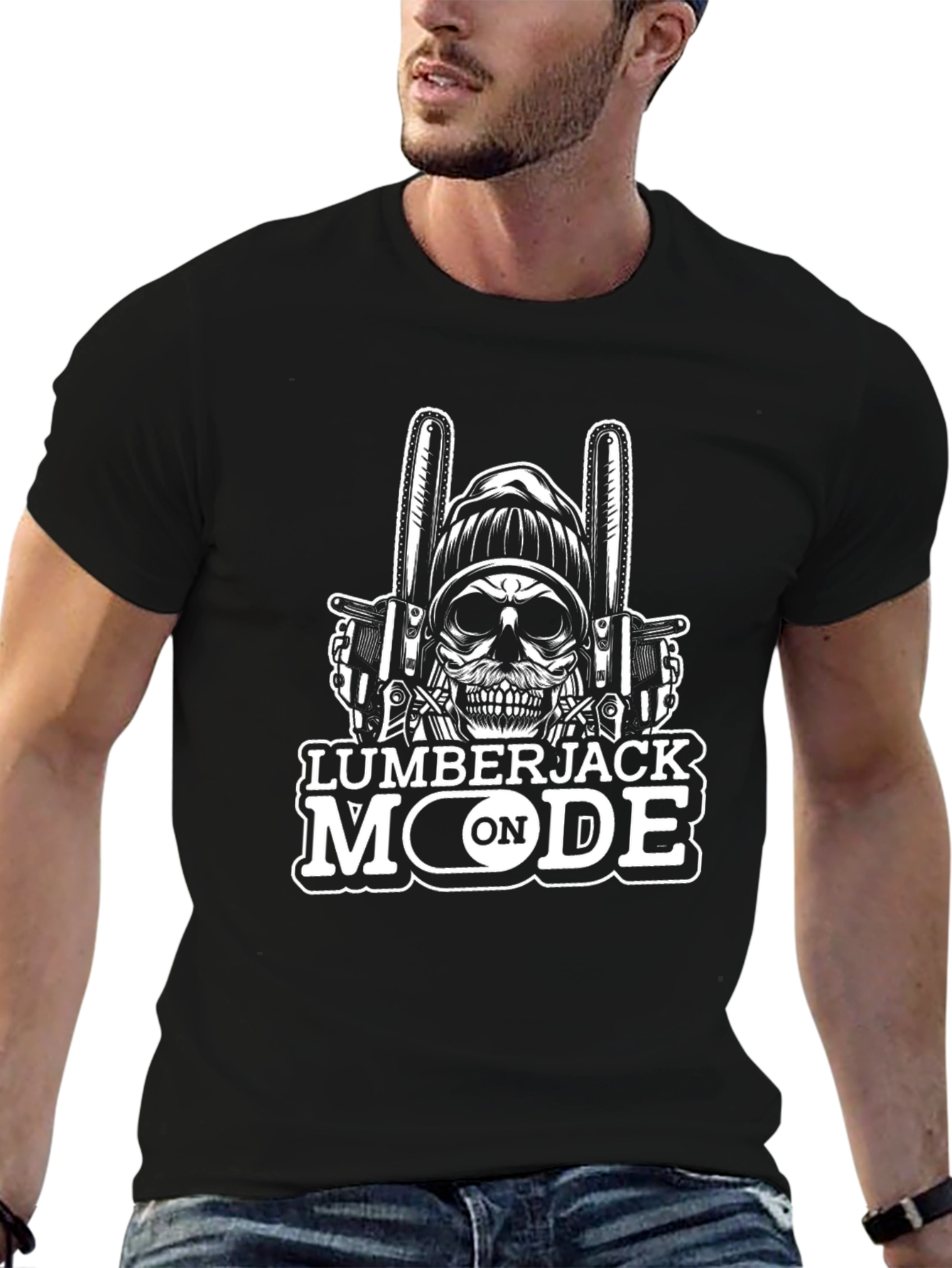 Lumberjack Mode Graphic Tee