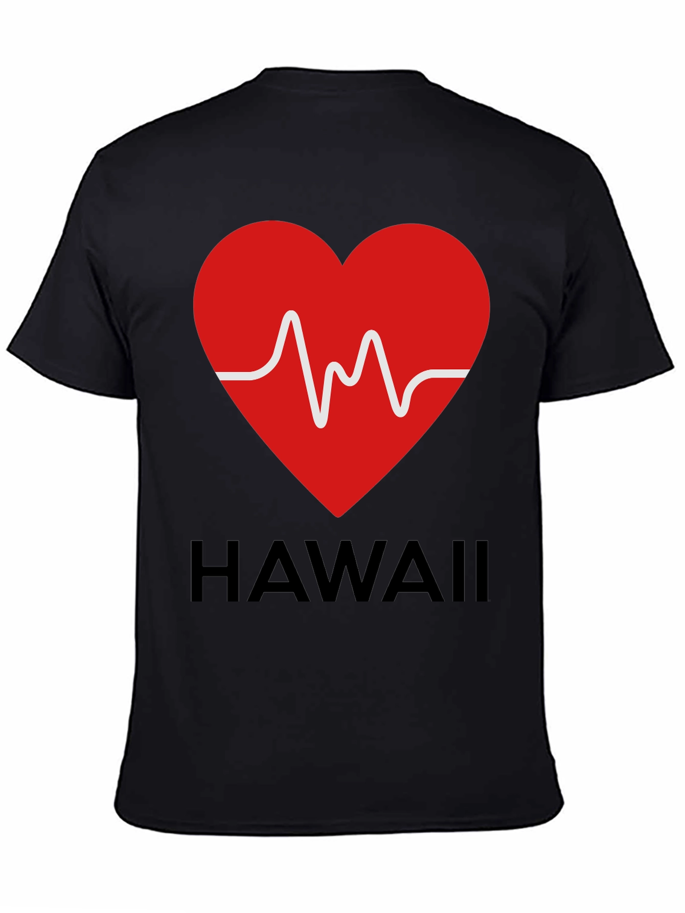 Hawaii Heartbeat Graphic Tee