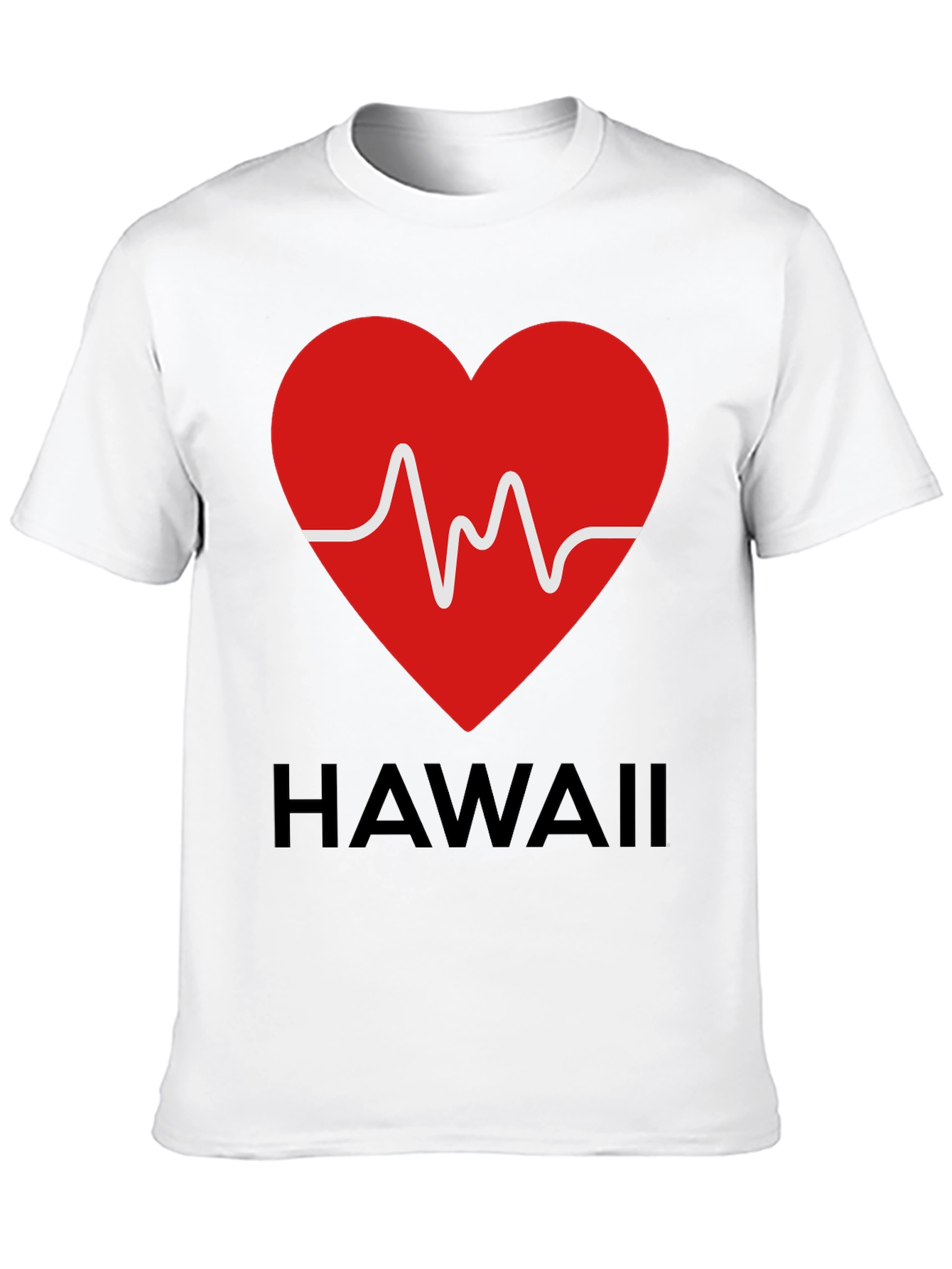 Hawaii Heartbeat Graphic Tee