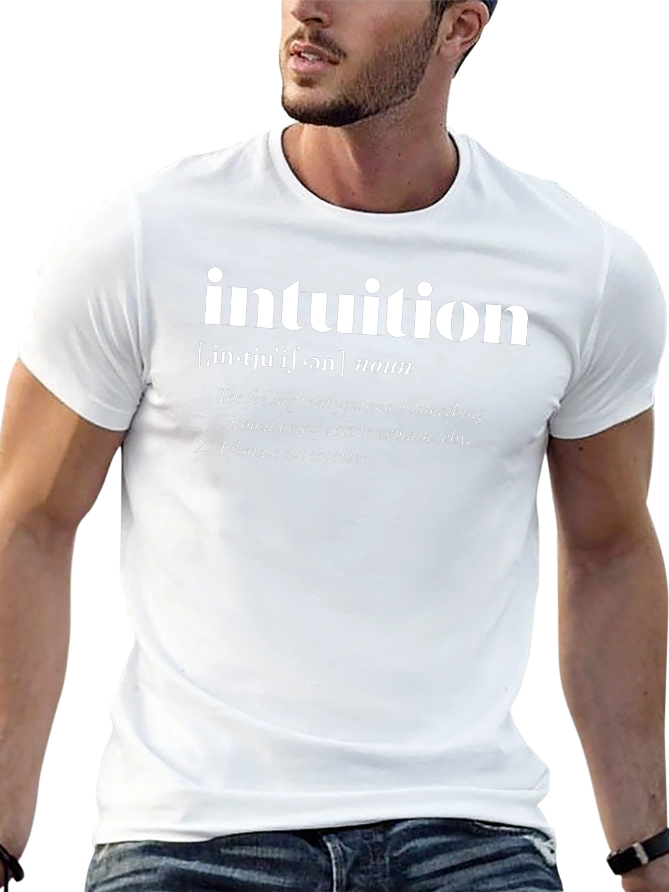 Intuition Definition Graphic Tee - Womens Superpower