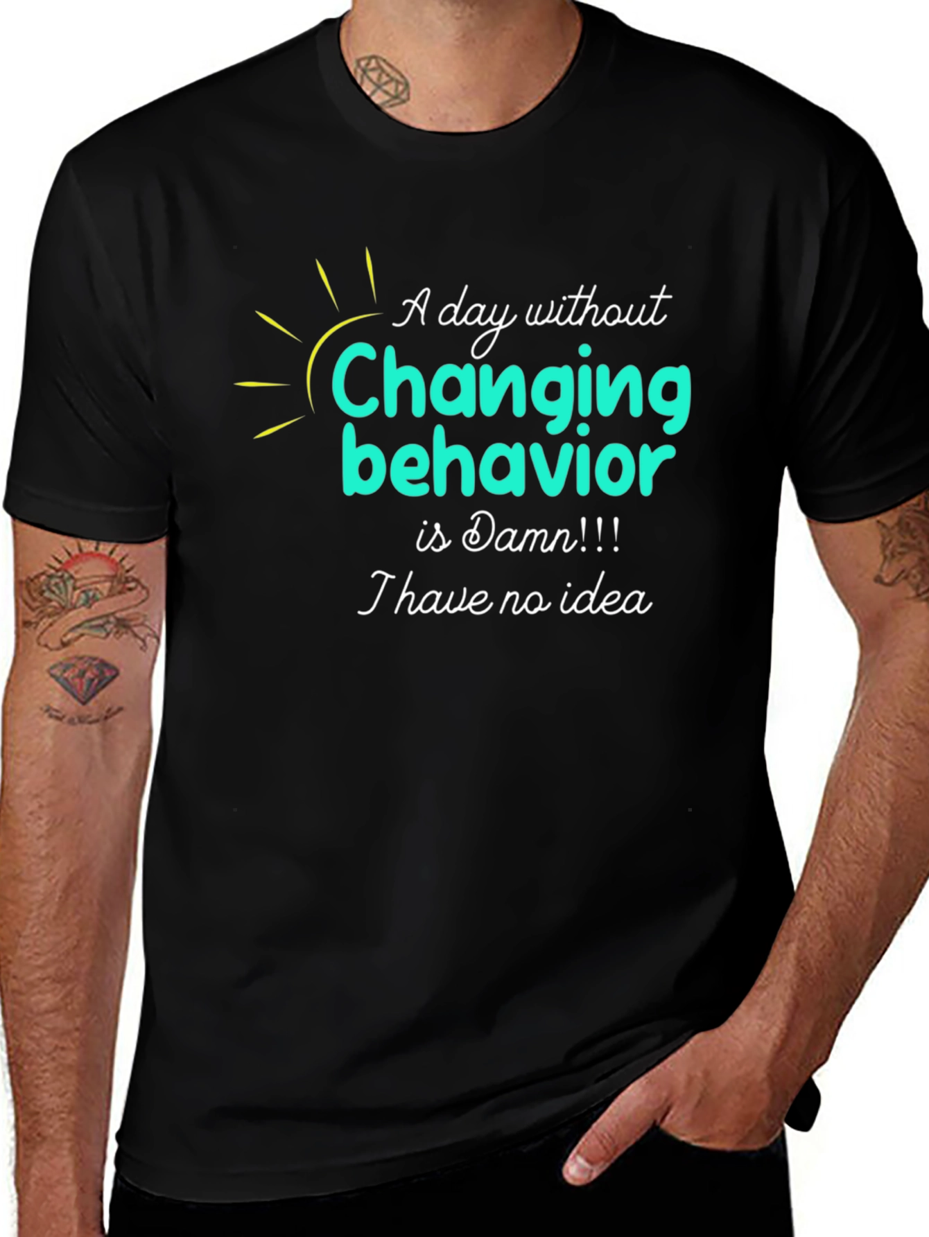 Changing Behavior T-Shirt